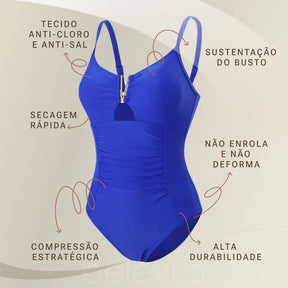 Maiô Modelador Summer Shape Belevita